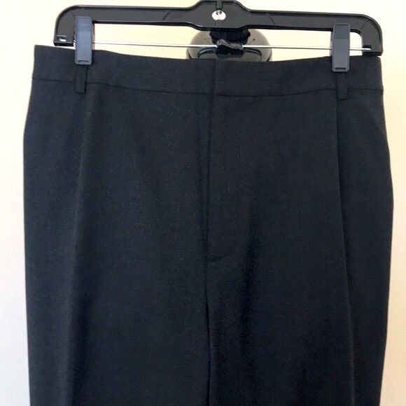 Ralph Lauren Charcoal Grey Slack Size 22 - Picture 3 of 5